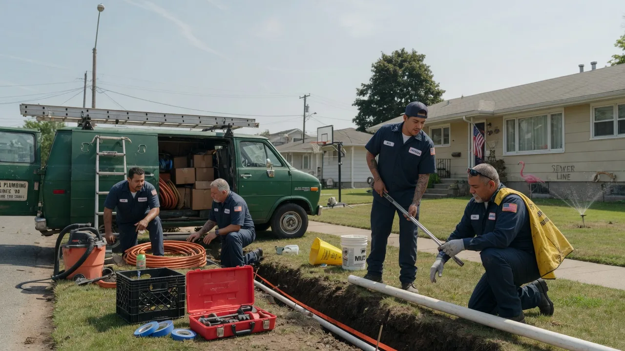 Gas Line Installation in New Derry, PA near me